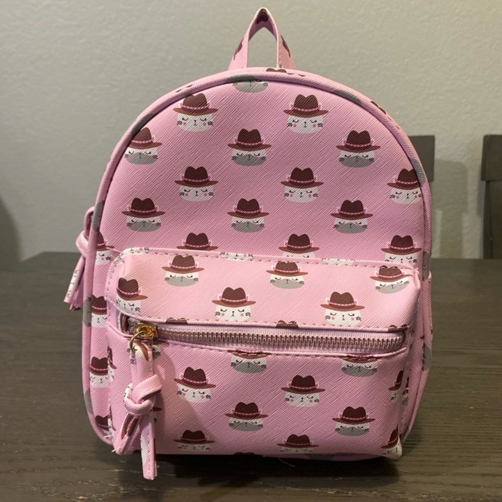 Cowboy Cat Mini Backpack
